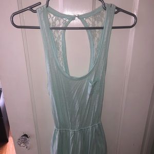 Light blue maxi dress